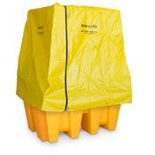 EIBCPE1-C Cover for Poly IBC Containment Pallets | Ecospill | Drumsmart | Brisbane Sydney Melbourne Perth Canberra | best cover weatherproof cover ibc